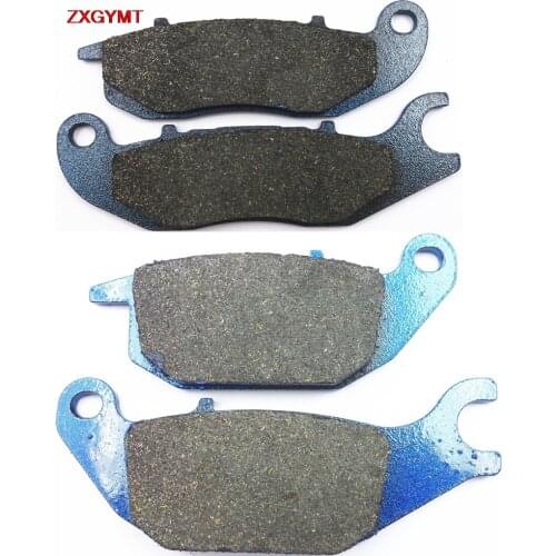 Sintering Brake Shoe Pads Set fit HONDA CBR 125 CBR125 R 2003 - 2010 Front Rear 10 03 09 08 07 06 05 04