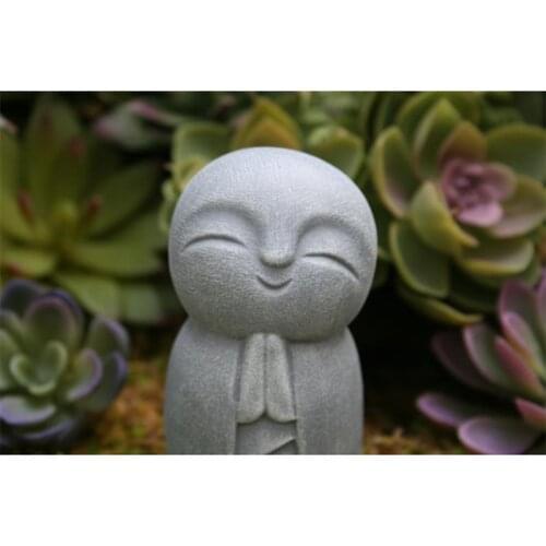New Hot Jizo Statue The Perfect Little Jizo Buddha For Your Home or Garden Outdoor Decoration SMR88
