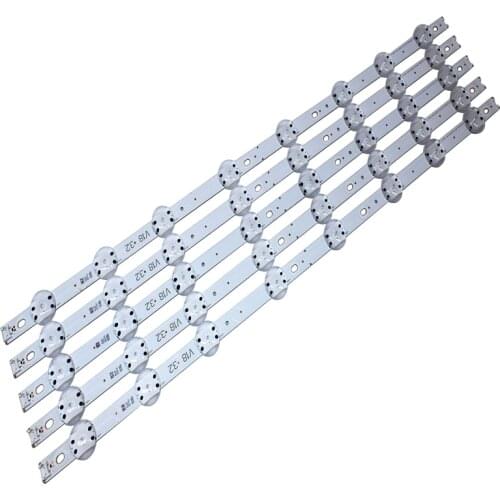 New 15 PCS/lot 8LED(3V) 660mm LED backlight strip for LG 32inch TV 6916L-3148C V18 32 V18 DRT 3148