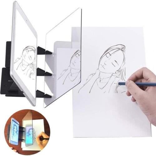 2021 New Sketch Wizard Tracing Drawing Board Optical Draw Projector Painting Reflection Tracing Line Table