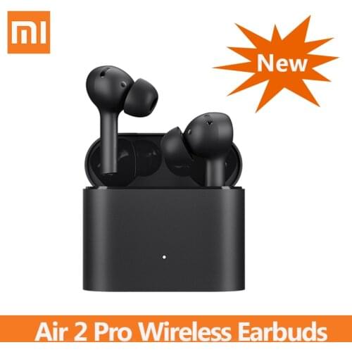NEW Xiaomi Air 2 Pro Wireless Earphones Active Noise Cancelling 3Mic TWS Mi True Bluetooth Earbuds Airdots 2 Pro