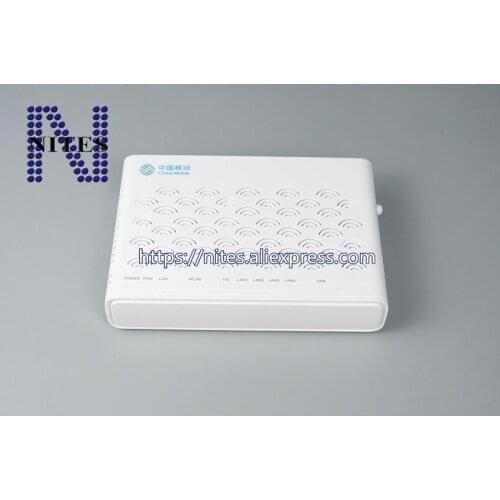 Original NEW ZTE ZXHN F623 GPON ONU,1GE+3FE port with 1voice ports + WIFI ONT , English interface