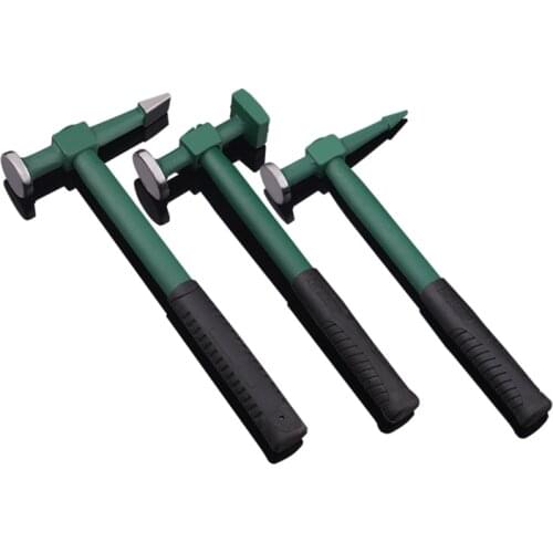 Auto Body Repair Panel Beating Hammer Straight pein finish crowned workshop sheet metal hammer tools car bodywork dent beat