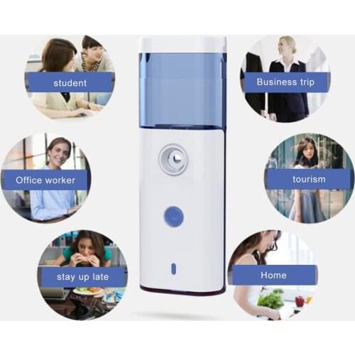 Nano Mister Facial Portable Mini Handy Sprayer Face Mist Facial Spray for Skin Care Moisturizing Atomization Humidifier