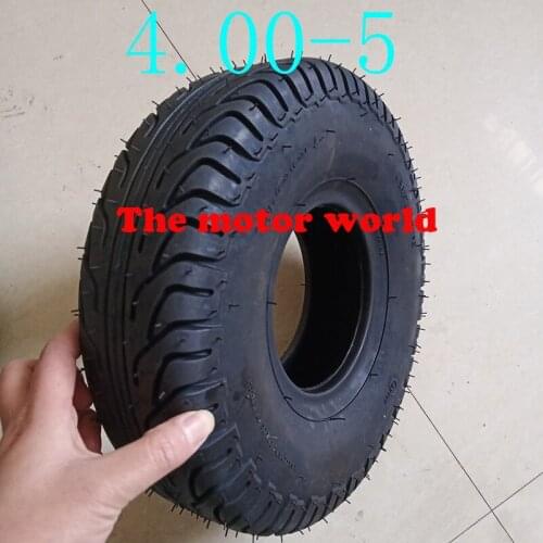 Free Shipping 4.00-5 Elderly Scooter Wheel Tyre Mini MOTO Car Electric Scooter Tire Special Walking 400-5 Inch Tire Inner Tube