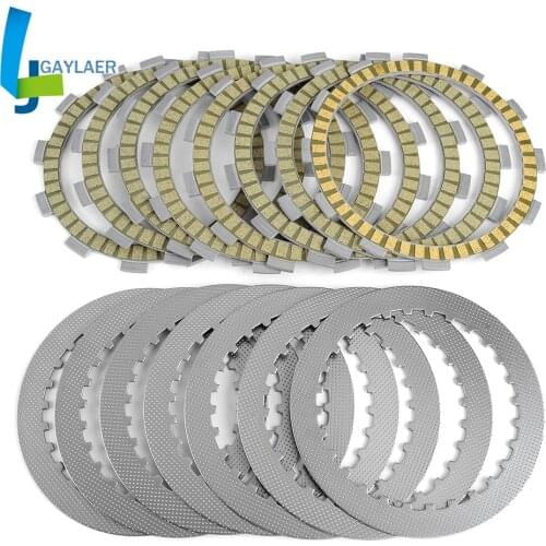 Clutch Plates Steel Friction Plate for Suzuki GR650 D GR 650 XD 1983-1984 2144137400 2145115500