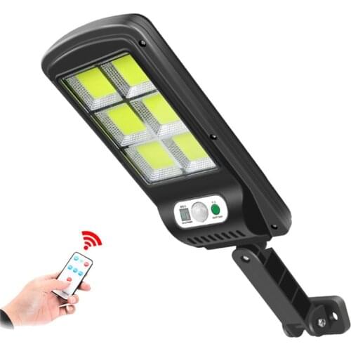 LED Solar Outdoor Waterproof IP65 Solar Garden Light Security Lighting Wall Lamp Motion PIR Sensor Powerful 3 Modes Solar Lamp