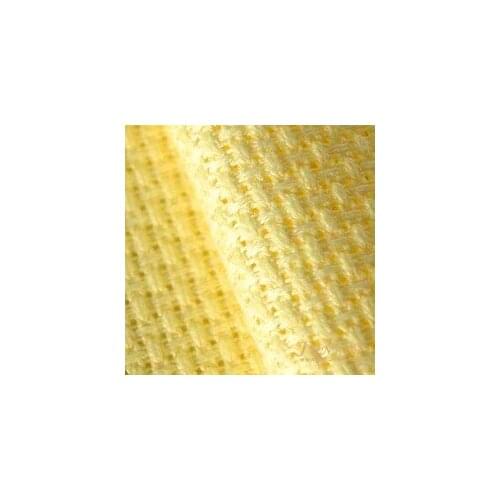 Aida 11ct yellow cross stitch fabric canvas DIY handmade needlework sewing craft supplies