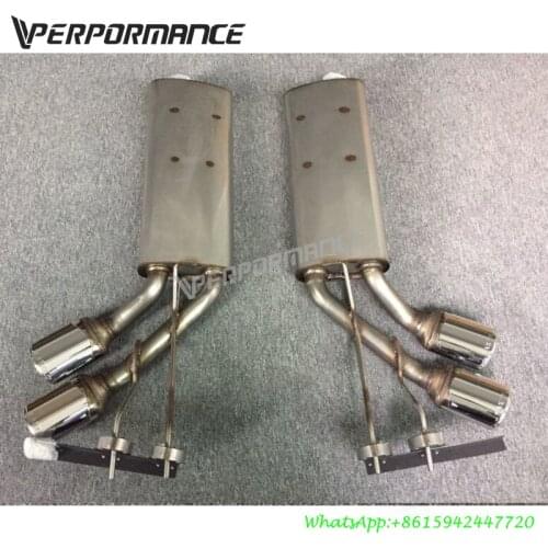 W463 g500 g63 g550 exhaust system W463 muffler system with A logo 1990~2018Year