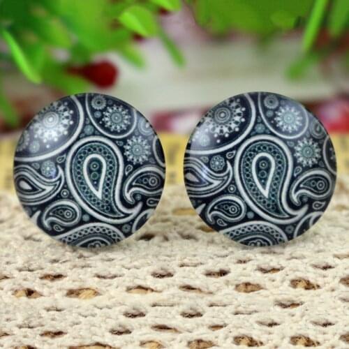 10pcs 20mm Handmade Photo Glass Cabochons (H2-08)