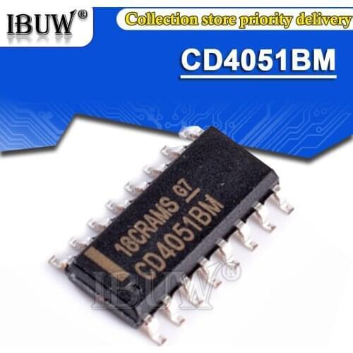 100PCS CD4051BM SOP16 CD4051 SOP-16 SOP