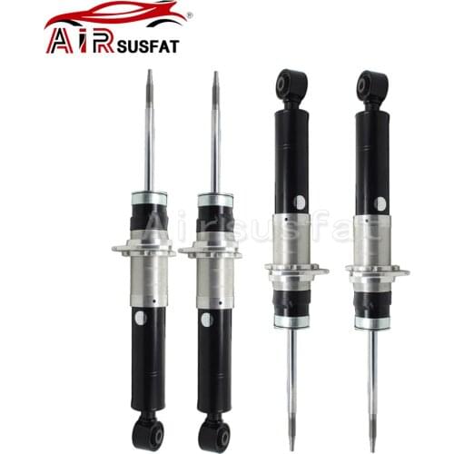 4pcs Front + Rear Air Suspension Shock Absorber For Ferrari 458 Airmatic Suspension Pneumatic Strut with electric 255863 255864