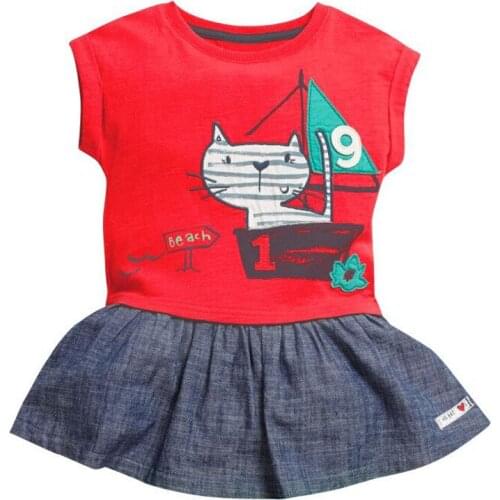 Bambino New Year 2021 Summer Dress 2-9 Years Baby Girl Dress Childrens Clothing Costumes for Kids Girls Fancy Dress of Child