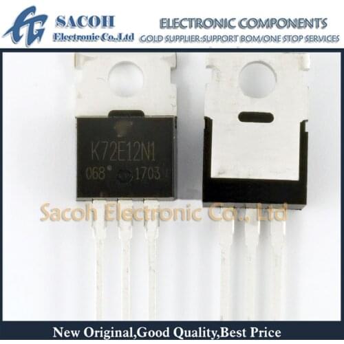Free shipping 10Pcs TK72E12N1 K72E12N1 TK32E12N1 K32E12N1 TO-220 72A 120V Silicon N-channel MOS Transistor