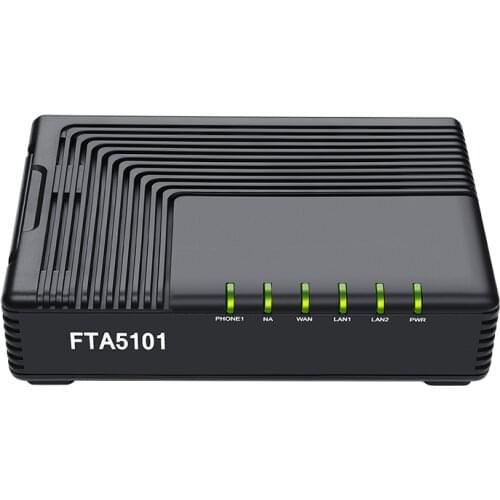 FTA5101 VoIP Adapter with 1 FXS