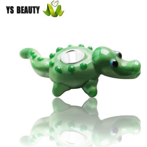 Crocodile shaped beads personalized DIY beaded bracelet tie-in for original bracelet DIY charm jewelry gifts wholesale