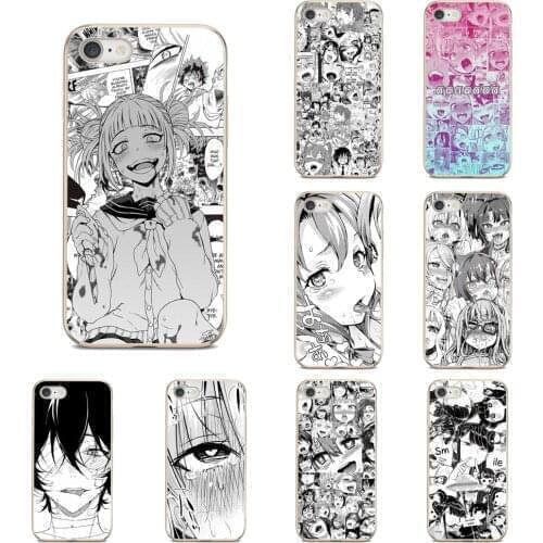 Transparent TPU Cover For ZTE V6 V7 V8 Lite V9 V10 Vita A510 A512 A520 A530 A602 A610 A910 Blade A5 2019 Anime Girl Japan Comics