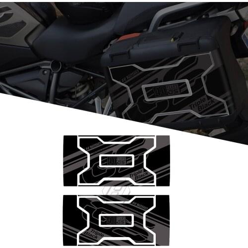 For BMW Motorrad Vario Case 2004-2012 R1200GS R1250GS Box Decals 40 Yesr GS Motorcycle Trunk Sticker