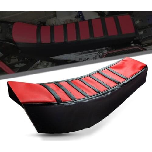 For HONDA CB 80R 85R 125R 250R CRF 125F 150R CRF250R 450R 250X 450X 230F CRF150F Motorcycle Rubber Soft-Grip Soft Seat Cover