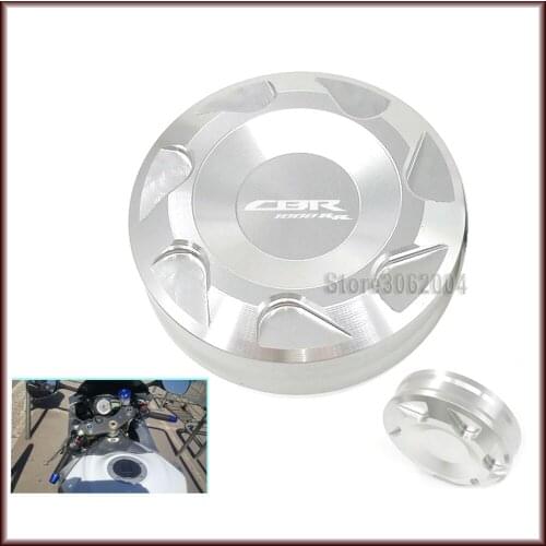 For HONDA CBR1000RR CBR 1000RR 2004-2017 2016 2015 Motorcycle Accessories Front Brake Master Cylinder Fluid Reservoir Cover CNC