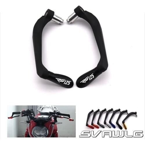 For Aprilia RS125 RS 125 1996-2010 2009 2008 2007 Motorcycle 7/8" 22mm Handlebar Brake Clutch Levers Protector Guard Proguard