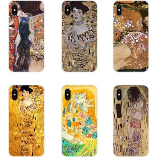 For Samsung Galaxy A3 A5 A7 A9 A8 Star A6 Plus 2018 2015 2016 2017 Gustav Klimt New Accessories Phone Cases Covers