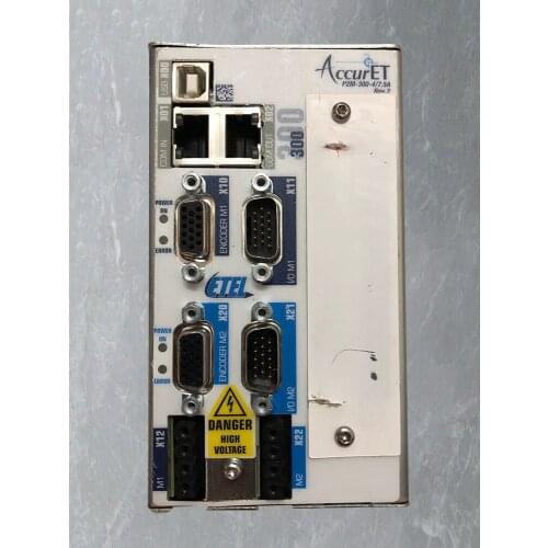 ETEL SERVO DRIVER EA-P2M-300-4/7.5A-0100-01 SPOT STOCK USED GOOD IN CONDITION