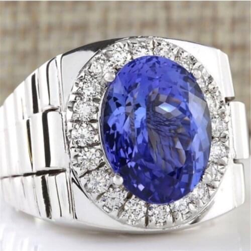 FDLK Fashion Luxury Men Women Unisex Ring Elegant Engagement Party Vintage Jewelry