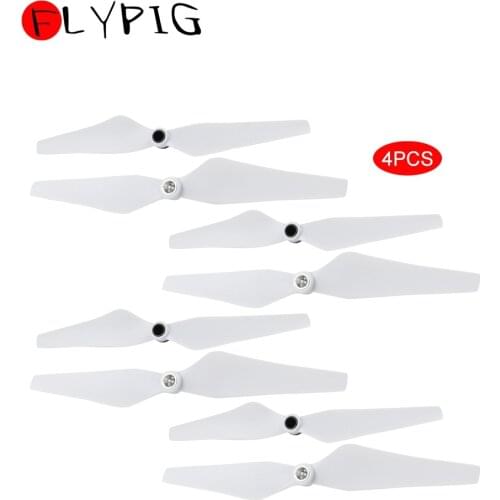 FLYPIG 8Pcs 9450 Propeller Prop Self-Tightening For DJI Phantom 3 Advanced Standard Professional 2 Vision Drone Props Blade
