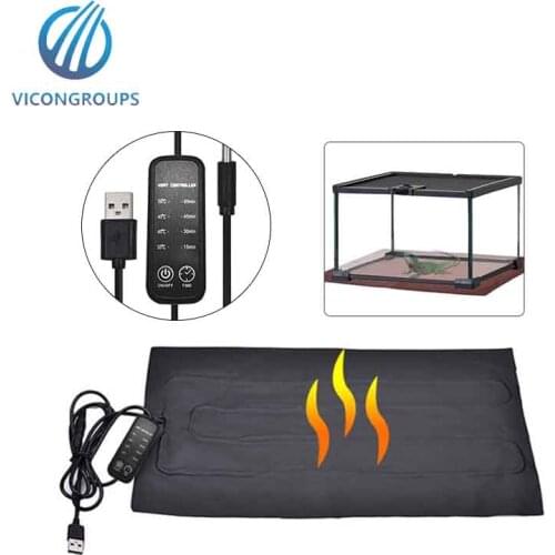 Pet Heating Pad, Electric Heating Pad for Dogs and Cats Indoor Warming Mat with Auto Power Off