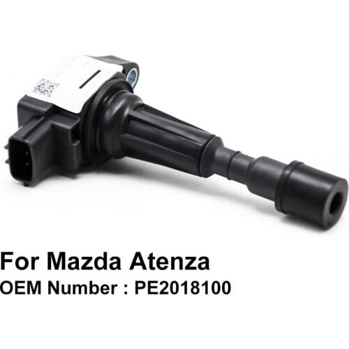 COWTOTAL Ignition Coil for Mazda Atenza Engine Code PE 2.0L OEM PE2018100 ( Pack of 4 )