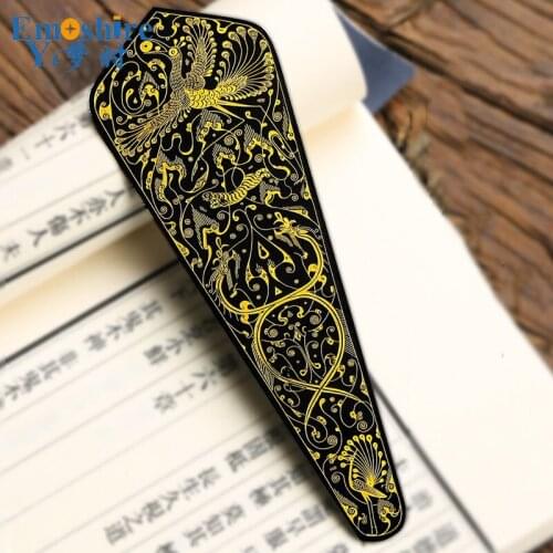 Classic Book Mark Book Markers Wooden Bookmark M049