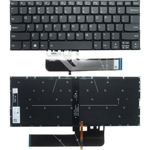 For Lenovo Ideapad 530S-14ARR 530S-14IKB 530S-15IKB Keyboard US Black w/Backlit