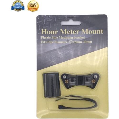 Hour Meter Mount New Motorcycle Hour Meter Tachometer Mounting Bracket Suitable for Motorcycles Snow Tube Handles Installation