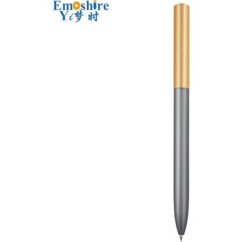 Metal Ballpoint Pen Rotating Business Metal Luxury Ballpoint Pen High Quality Writing Roller Pen Office Stationary P735