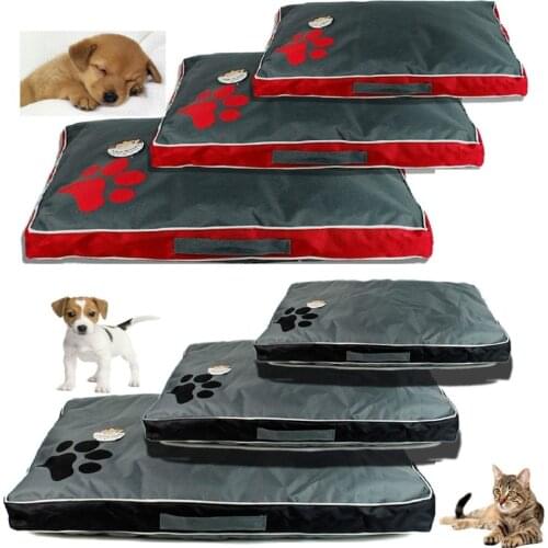 Washable Big Dog Bed Pet Soft Large Dog Cushion Kennel Pet Cozy Sofa Puppy Mat Cat Bed Husky Labrador Teddy Lounger Pet Bedding