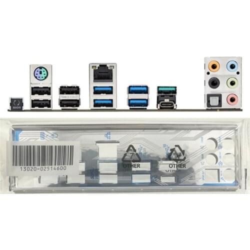 New I/O shield back plate of motherboard for X99-A II just shield backplate Free shipping