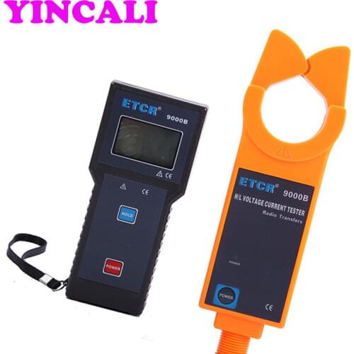 Newly Wireless H/L Voltage Clamp Current Meter ETCR9000B Measuring H/L Voltage AC Leakage Curren,Current Storge 99 Groups Data