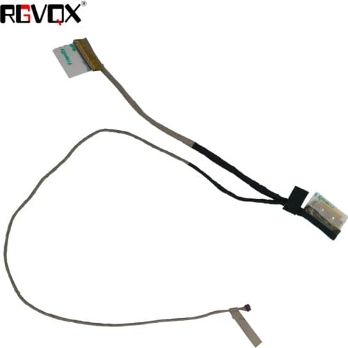 New Laptop Cable For ASUS Vivobook X201E X201L X201S X202E Q200E S200E PN:DD0EX2LC030 Notebook LCD LVDS CABLE