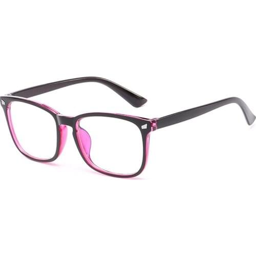 New Fashion Square Clear Lens Glasses Women Mens Reading Computer Eyeglasses Vintage Glasses Optical Frames Oculos 15969X