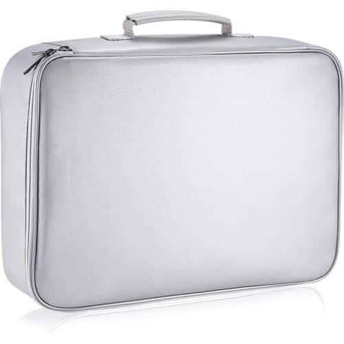 Fireproof Document Storage Bag,IPX4 Waterproof Document Storage Bag, Zipper Closure Safety Accessories,for Business Home