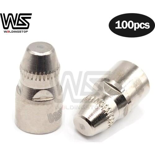P80 (Panasonic) air plasma cutter torch consumables Hafnium electrodes 100 pcs