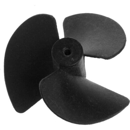 Plastic 3-Vane Propeller Paddle 40mm Diameter DIY RC Model Toy Marine Boat