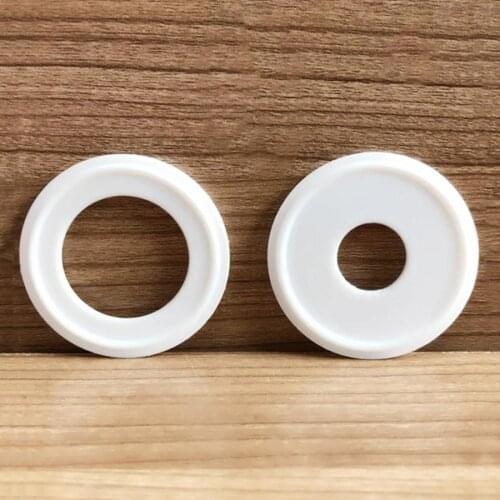 Fit 1/2" Pipe OD x 0.5" Tri Clamp Sanitary PTFE Sealing Gasket Strip Homebrew For Diopter Ferule Fitting