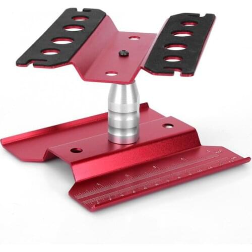 1/8 1/10 1/16 Model Car Remote Control Car Climbing Car Multi-Function Aluminum Alloy Repair Station 360 Degree Height