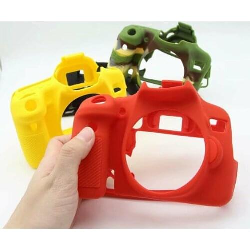 Nice Soft Silicone Rubber Camera Protective Body Cover Case SkinFor Canon EOS 70D