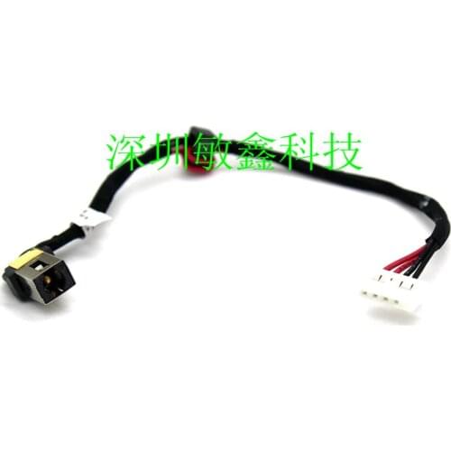 DC Power Jack with cable For Lenovo IdeaPad 100-14IBY 100-15IBY B50-10 laptop DC-IN Flex Cable