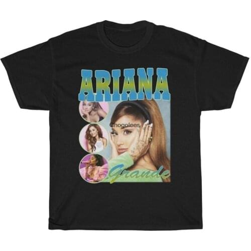 Ariana Grande Shirt Ariana Grande T shirt Vintage Shirt inspired 90s RapT Shirt