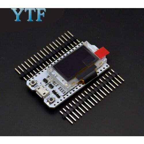 SX1278 LoRa ESP32 0.96 inch Blue OLED Display Bluetooth WIFI Lora Kit 32 Module Internet Development Board 433mhz for Arduino