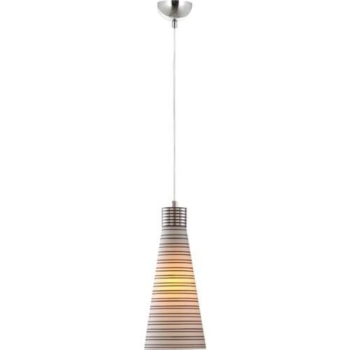 Chrome Plated Modern Chandelier E27 Metal Glass 14cm